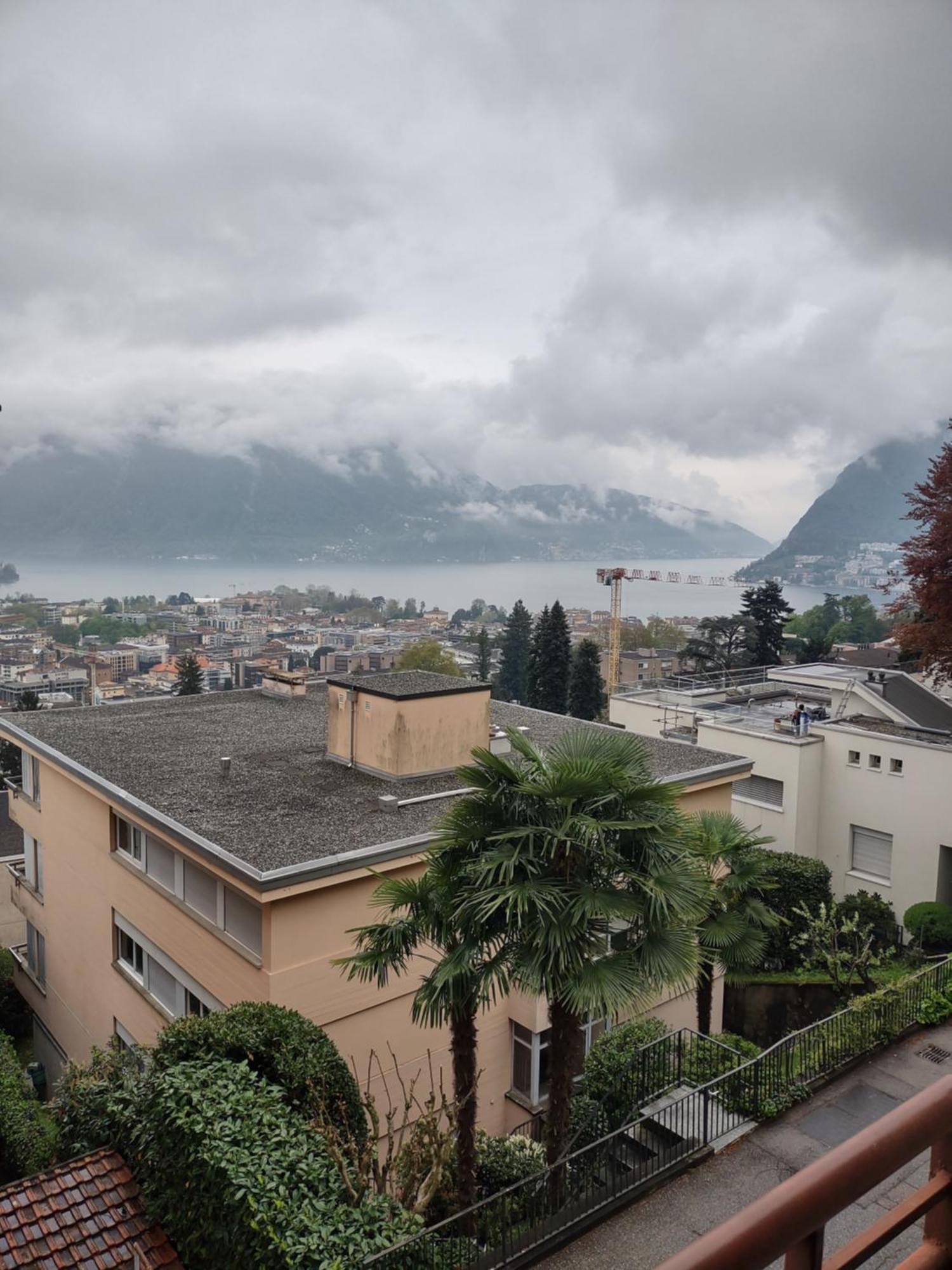 Appartamento Bellavista Lugano Massagno Exterior foto