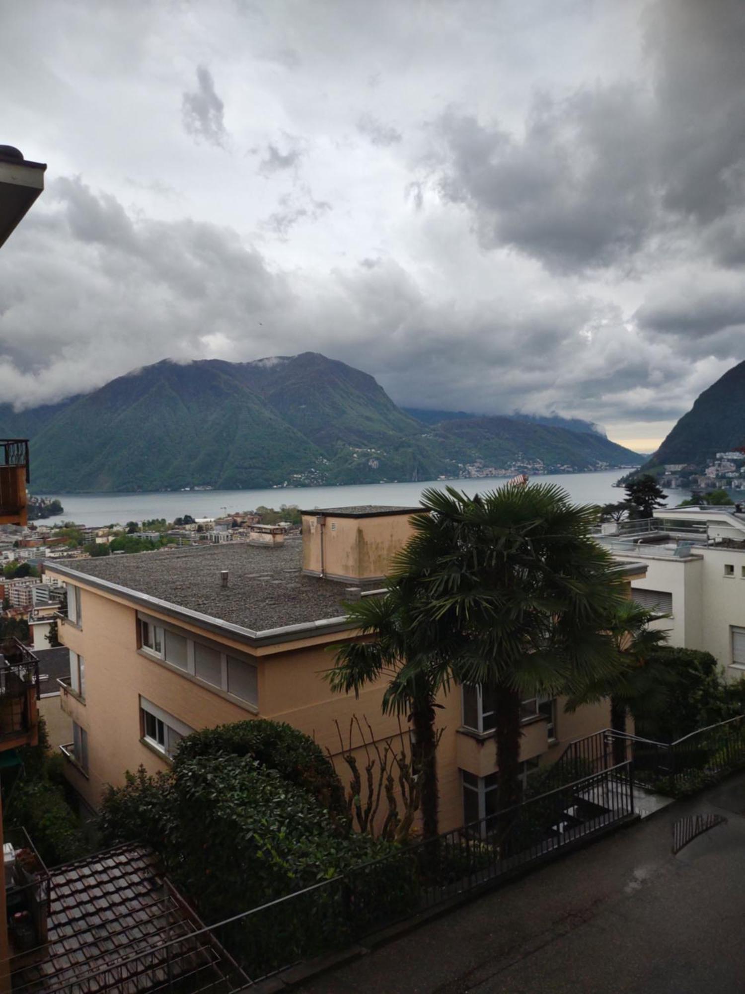 Appartamento Bellavista Lugano Massagno Exterior foto
